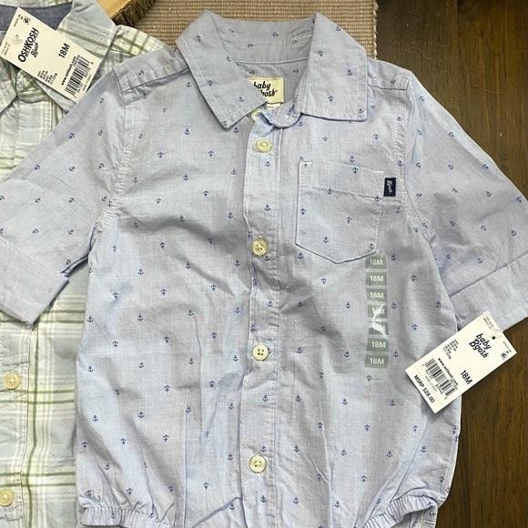 Oshkosh & Carters Clothing Lot Brand New Boy 18 Month - Picture 6 of 6